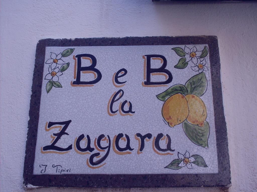 Bed and Breakfast La Zagara Furci Siculo Exteriér fotografie